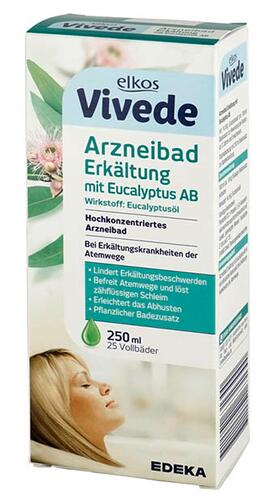 Elkos Vivede Arzneibad Erkältung mit Eucalyptus AB