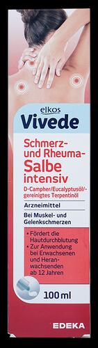 Elkos Vivede Schmerz- und Rheuma-Salbe intensiv