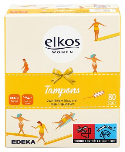 Elkos Women Tampons, normal