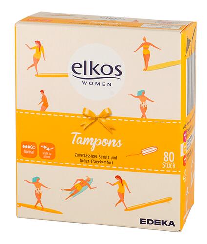 Elkos Women Tampons, normal