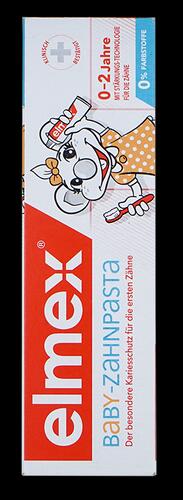 Elmex Baby-Zahnpasta, 0-2 Jahre