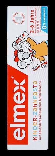 Elmex Kinder-Zahnpasta, 2-6 Jahre