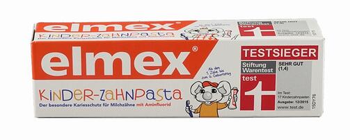 Elmex Kinder-Zahnpasta Elmex Kinder-Zahnpasta