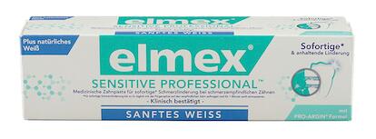 Elmex Sensitive Professional Plus Sanftes Weiß Elmex Sensitive Professional Plus Sanftes Weiß