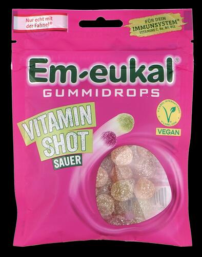 Em-eukal Gummidrops Vitamin Shot Sauer