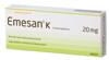 Emesan K Kinderzäpfchen, 20 mg