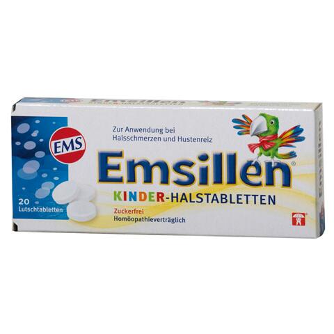 Emsillen Kinder-Halstabletten, zuckerfrei