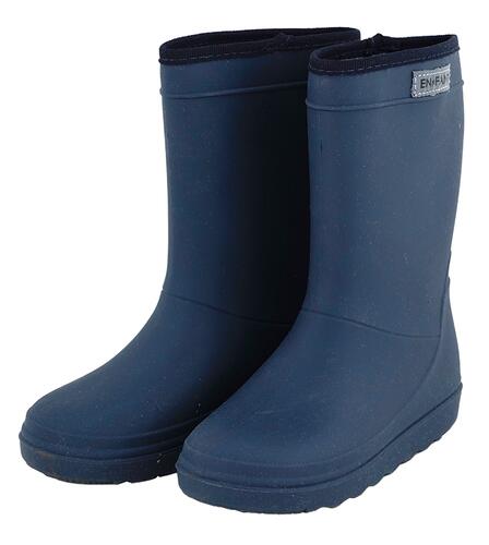 En Fant Gummistiefel Solid, blue nights