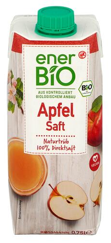 Ener Bio Apfelsaft naturtrüb