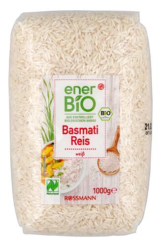 Ener Bio Basmati Reis, weiß, Naturland