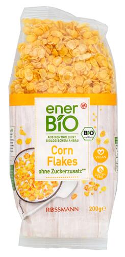 Ener Bio Cornflakes glutenfrei, ohne Zuckerzusatz