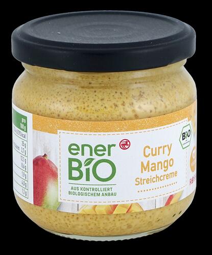 Ener Bio Curry Mango Streichcreme