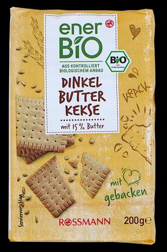 Ener Bio Dinkel Butterkekse