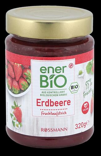 Ener Bio Erdbeere Fruchtaufstrich