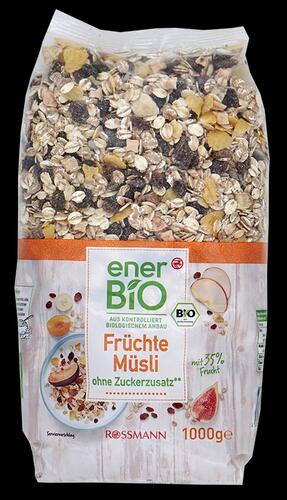 Ener Bio Früchte Müsli