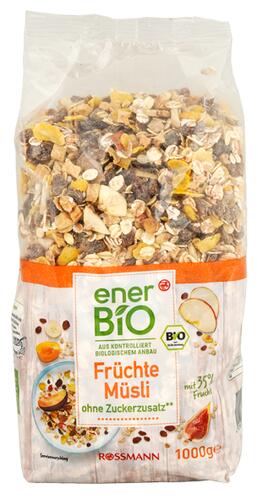 Ener Bio Früchte Müsli