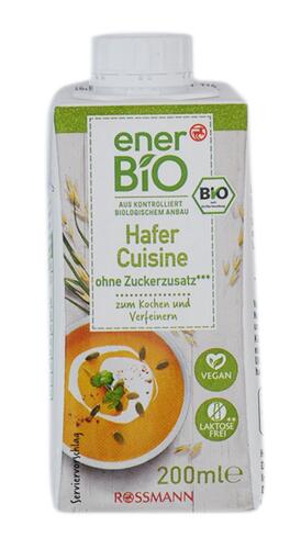 Ener Bio Hafer-Cuisine