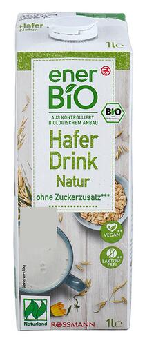 Ener Bio Hafer Drink Natur, Naturland