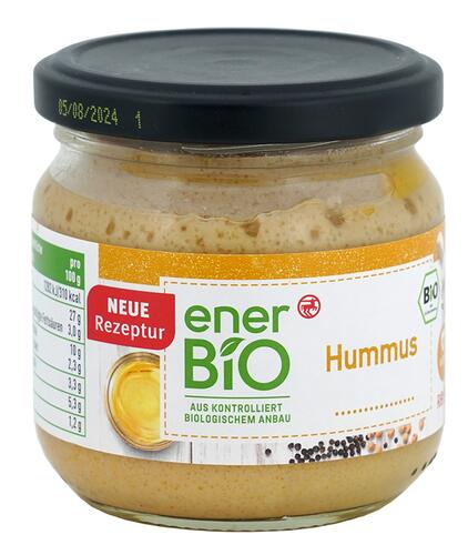 Ener Bio Hummus