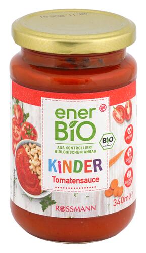 Ener Bio Kinder Tomatensauce