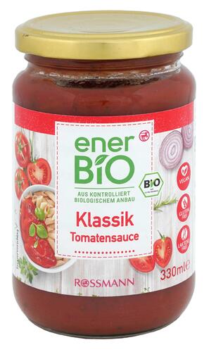 Ener Bio Klassik Tomatensauce