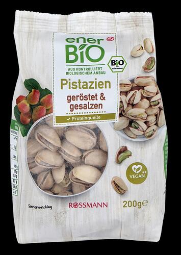 Ener Bio Pistazien geröstet & gesalzen