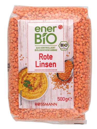 Ener Bio Rote Linsen