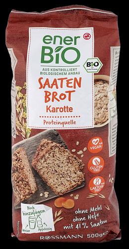 Ener Bio Saatenbrot Karotte Backmischung