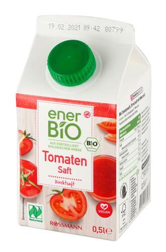 Ener Bio Tomaten Saft, Naturland