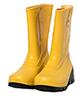 Engelbert Strauss Kinderstiefel, gelb
