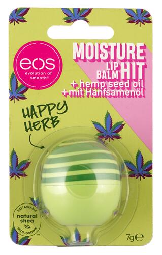 Eos Moisture Lip Balm Hit Happy Herb