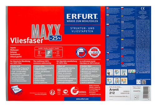 Erfurt Vliesfaser Maxx Premium, Aranit 212