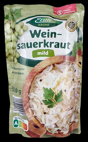 Ernte Krone Weinsauerkraut mild