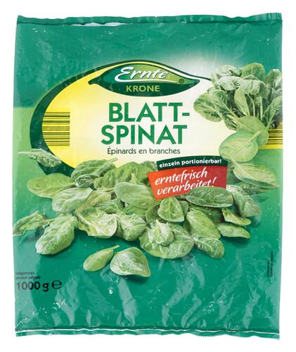 Erntekrone Blattspinat