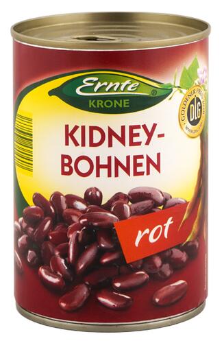 Erntekrone Kidneybohnen rot