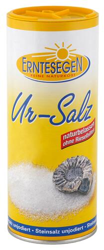 Erntesegen Ur-Salz, Steinsalz unjodiert Erntesegen Ur-Salz, Steinsalz unjodiert