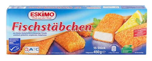 Eskimo Fischstäbchen 15 Stück