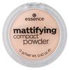 Essence Mattifying Compact Powder, 11 Pastell Beige Essence Mattifying Compact Powder, 11 Pastell Beige