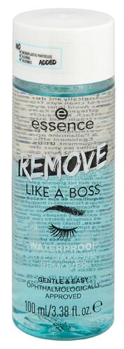 Essence Remove Like A Boss Waterproof Eye Make-up Remover