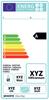 EU-Energieeffizienz-Etikett für Fernseher