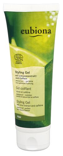 Eubiona Hair Styling Gel mit Limonenextrakt und Coffein