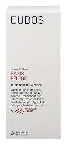Eubos Basis Pflege Flüssig Wasch + Dusch Frischer Duft Eubos Basis Pflege Flüssig Wasch + Dusch Frischer Duft