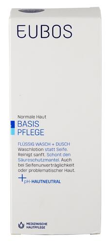 Eubos Basis Pflege Flüssig Wasch + Dusch pH-hautneutral