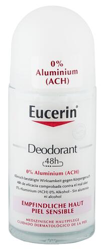 Eucerin Deodorant 48h 0% Aluminium Empfindliche Haut