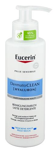 Eucerin Dermatoclean Hyaluron Reinigungsmilch