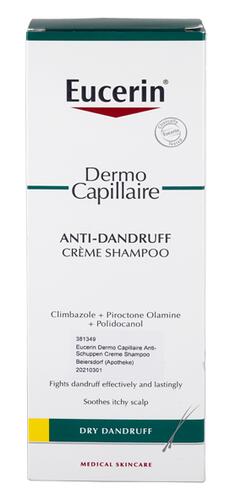 Eucerin Dermo Capillaire Anti-Schuppen Creme Shampoo Eucerin Dermo Capillaire Anti-Schuppen Creme Shampoo