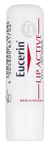 Eucerin Lip Active, LSF 15