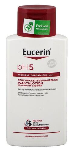 Eucerin pH5 Feuchtigkeitsbewahrende Waschlotion Eucerin pH5 Feuchtigkeitsbewahrende Waschlotion