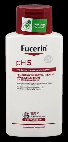 Eucerin pH5 Feuchtigkeitsbewahrende Waschlotion