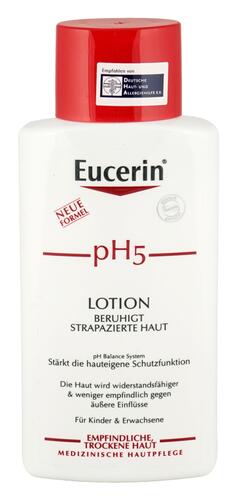 Eucerin pH5 Lotion, empfindliche, trockene Haut